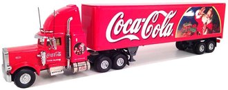 Peterbilt T/T "Coca-Cola" w/Santa