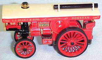 1913 Flowler B6 Showman's Engine (Red)