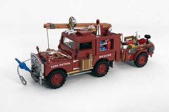 1952 Land Rover Rescue Surf Patrol w/Trailer 1952 Land Rover Rescue Surf Patrol w/Trailer