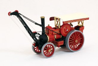 1929 Fowler Crane Engine (Red)
