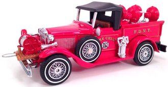 1930 Ford Model A Fire Chief "FDNY"
