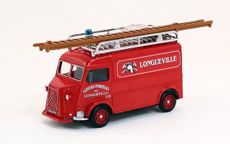 1947 Citro&euml;n Van Fire Engine