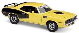1971 Plymouth Cuda 440 6-Pack (Yellow)