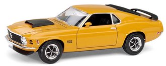 1970 Ford Mustang Boss 429 (Orange/Black)