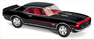 1968 Chevy Camaro (Black/Red)