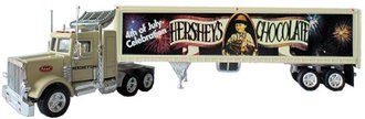 Peterbilt Tractor Trailer "Hershey's Independence Day"