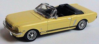 1965 Ford Mustang Convertible (Yellow) *** Minor Packaging Damage *** 1965 Ford Mustang Convertible (Yellow) *** Minor Packaging Damage ***