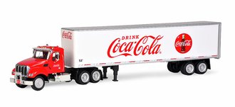 1:50 Coca-Cola Kenworth T880 w/53' Van Trailer (Red/White)