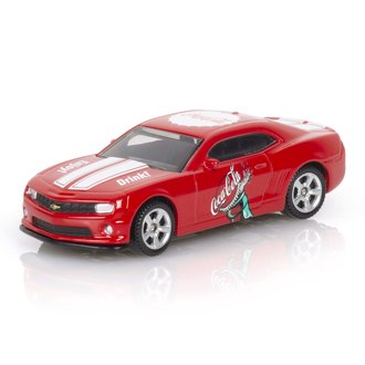 1:64 2013 Chevrolet Camaro SS "Coca-Cola"