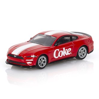 1:64 2018 Ford Mustang GT "Coca-Cola"