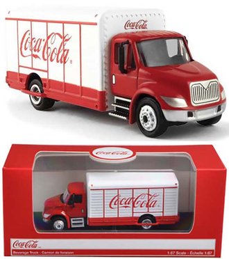 1:87 Coca-Cola Beverage Delivery Truck