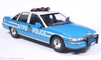 1:18 1991 Chevrolet Caprice "NYPD"