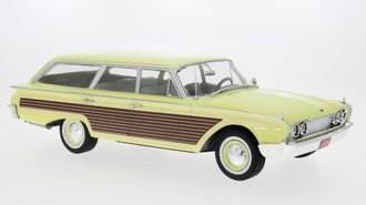 1:18 1960 Ford LTD Country Squire (Yosemite Yellow)