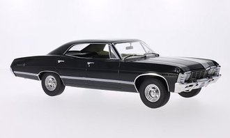 1:18 1967 Chevrolet Impala (Black)