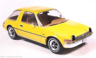 1:18 1975 AMC Pacer (Yellow) 1:18 1975 AMC Pacer (Yellow)