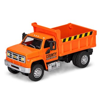 1:48 1973 Chevy County Dump Truck (Orange)