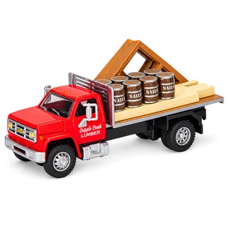 1:48 1973 Chevy Flatbed Truck w/Lumber "Cripple Creek"