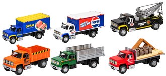 1:48 1973 Chevy Truck (Set of 6) 1:48 1973 Chevy Truck (Set of 6)