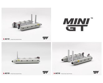 1:64 Camel Trophy Pontoon Raft