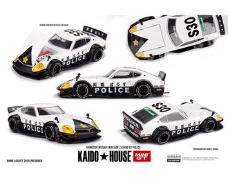 1:64 Nissan Fairlady Z Kaido GT Police
