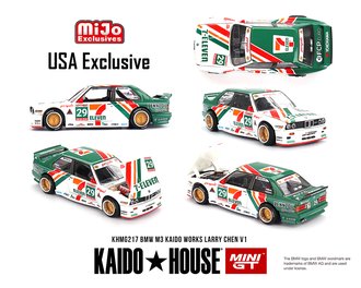 1:64 BMW M3 Kaido Works Larry Chen V1 - USA Exclusive