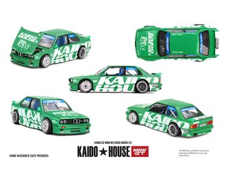 1:64 BMW M3 Kaido Works V2 (Green)