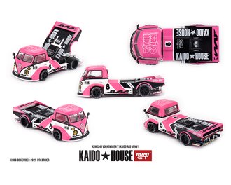 1:64 Volkswagen T1 KAIDO RADVAN V1 (Pink) 1:64 Volkswagen T1 KAIDO RADVAN V1 (Pink)