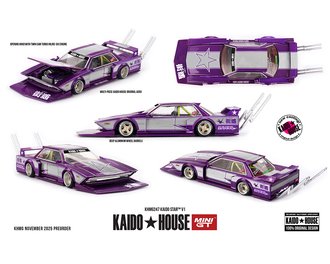 1:64 Kaido Star V1 (Purple/Silver)