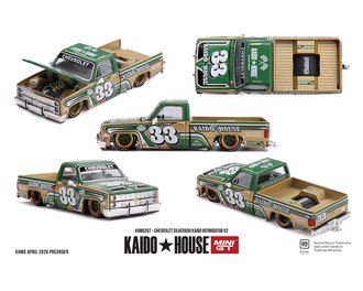 1:64 Chevrolet Silverado Kaido Intimidator V2 (Beige)