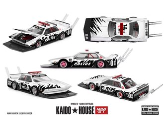 1:64 Kaido Star Police (White)