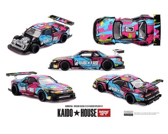 1:64 Nissan Silvia S13-R Kaido Splash V1