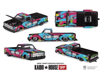 1:64 Chevrolet Silverado Dually Kaido Splash V1