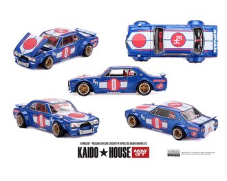 1:64 Nissan Skyline 2000GT-R (KPGC10) Kaido Works V3