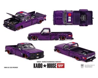 1:64 Chevrolet Silverado Dually KAIDO Koi V1 1:64 Chevrolet Silverado Dually KAIDO Koi V1