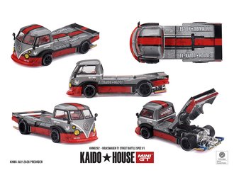 1:64 Volkswagen T1 Street Battle Spec V1 1:64 Volkswagen T1 Street Battle Spec V1