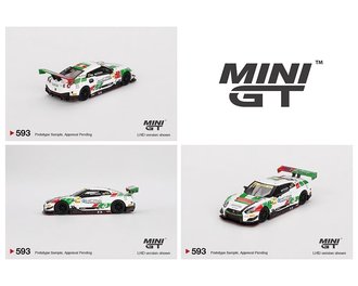 1:64 Nissan GT-R NISMO GT3 #23 KCMG 2018 FIA GT World Cup Macau