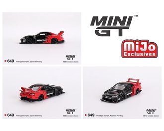 1:64 Nissan LB-Super Silhouette S15 SILVIA ADVAN