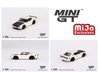 1:64 Nissan Skyline Kenmeri Liberty Walk (White)