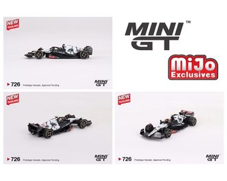 1:64 AlphaTauri AT04 #22 Yuki Tsunoda 2023 F1 2023 Australian GP