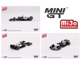 1:64 AlphaTauri AT04 #21 Nyck de Vries 2023 F1 2023 Australian GP
