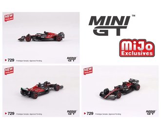 1:64 Alfa Romeo C43 #77 Valtteri Bottas 2023 F1 2023 Australian GP