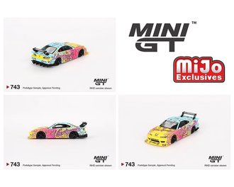 1:64 Nissan LB-Super Silhouette S15 SILVIA LB KUMA