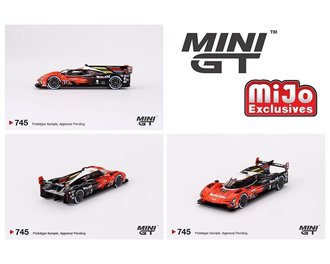 1:64 Cadillac V-Series.R #31 Whelen Engineering Cadillac Racing 2023 IMSA Sebring 12 Hrs Winner
