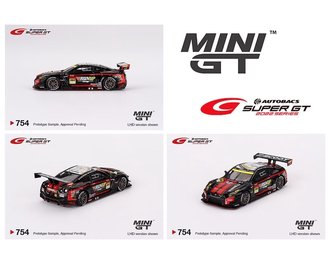1:64 Super GT Series Nissan GT-R NISMO GT3 #360 "RUNUP RIVAUX GT-R" TOMEI Sports 2023