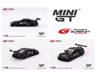1:64 Super GT Series Nissan Z GT500 #230 2021 NISMO Presentation - Japan Exclusives