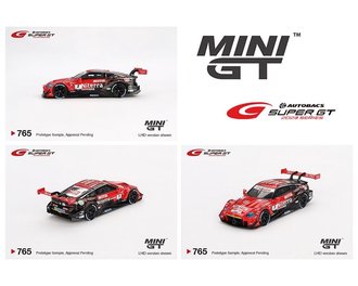 1:64 Japan Exclusive Nissan Z GT500 #3 "Niterra Motul Z" NDDP Racing 2023 Super GT Series