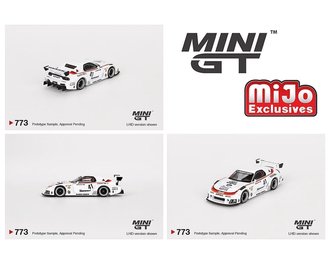 1:64 Mazda RX-7 LB-Super Silhouette #41 Numero Reserve