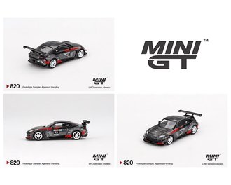 1:64 Toyota GR86 Larry Chen's HKS Turbocharged GR86 (Gray)