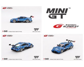1:64 Japan Exclusive Nissan Z GT500 #1 "Marelli Impul Z" Team Impul 2023 Super GT Series