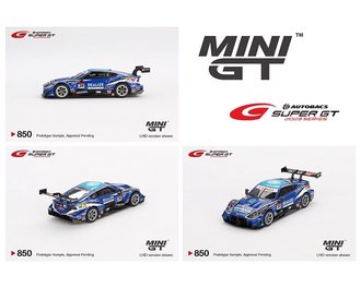 1:64 Japan Exclusive Nissan Z GT500 #24 "Realize Corp. ADVAN Z" Kondo Racing Super GT Series
